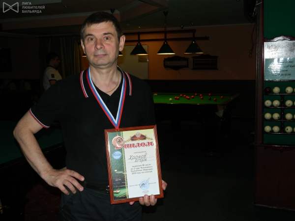 Игорь Храмов без боя третий